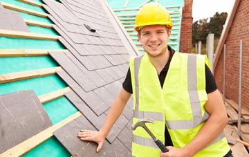 find trusted Nantmawr roofers in Shropshire