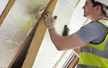 Nantmawr loft insulation
