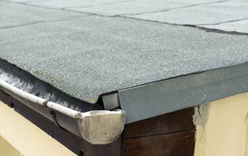 repair or replace Nantmawr flat roofing?